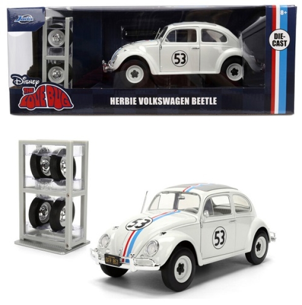 9337584314R00 Herbie The Love Bug VW Beetle #53 1:24